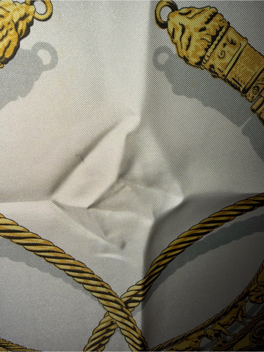 Hermes Cavaliers d’OR Silk Scarf - Picture 7 of 12